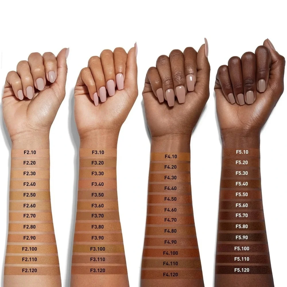 Morphe F5.120 Matte Fluidity Full Coverage Foundation